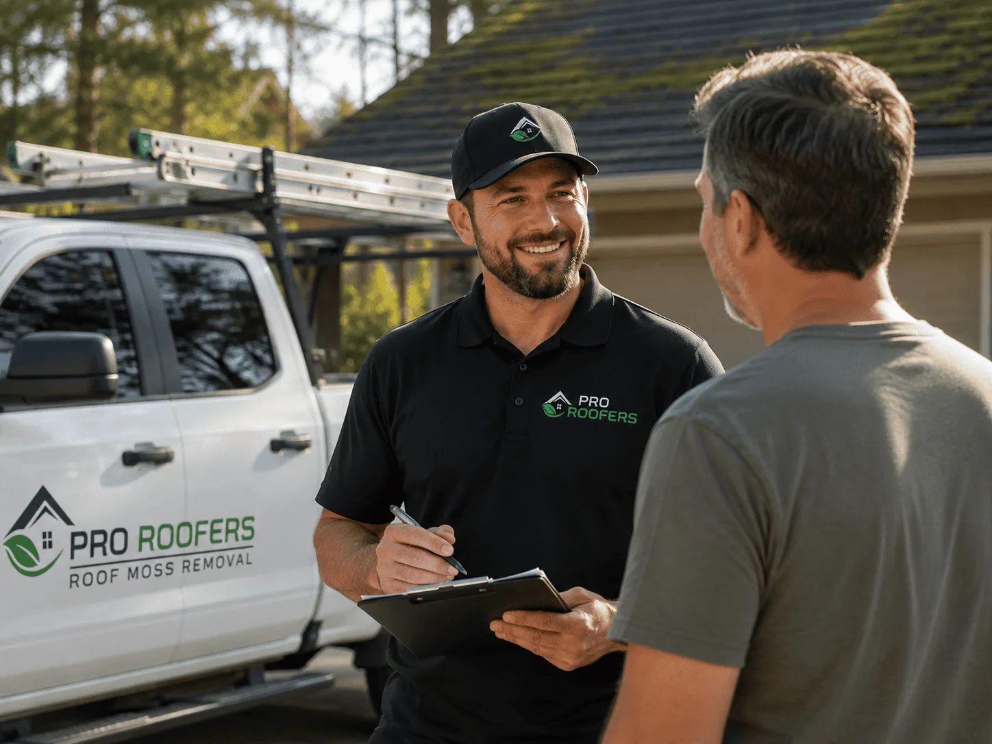 Roof Moss Removal Ukiah, CA FAQs